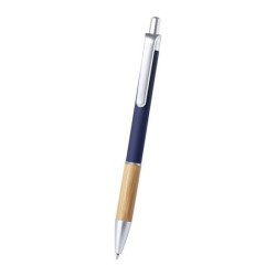 Stylo à bille grip Bambou