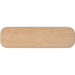 Stylo bambou et métal avec coffret