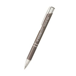 Stylo-bille métal mat