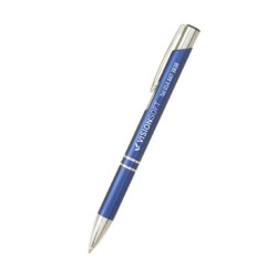 Stylo-bille métal mat