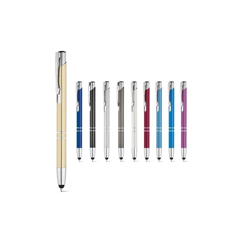 Stylo à bille en aluminium