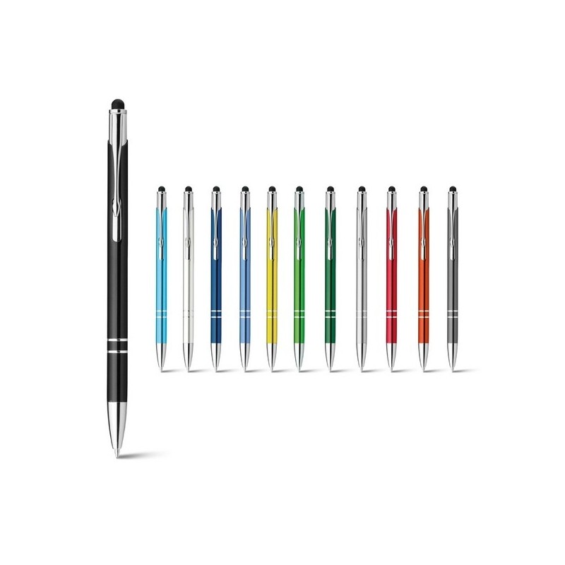 Stylo à bille en aluminium