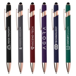 Stylo rose gold avec stylet