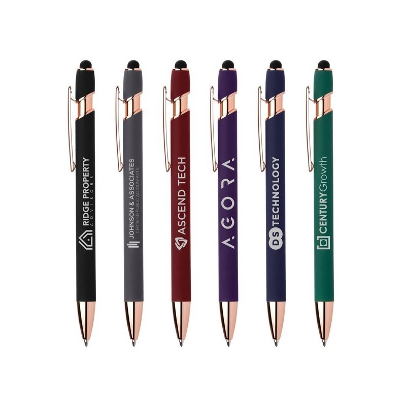 Stylo rose gold avec stylet