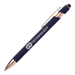 Stylo rose gold avec stylet