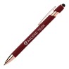 Stylo rose gold avec stylet