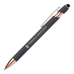 Stylo rose gold avec stylet