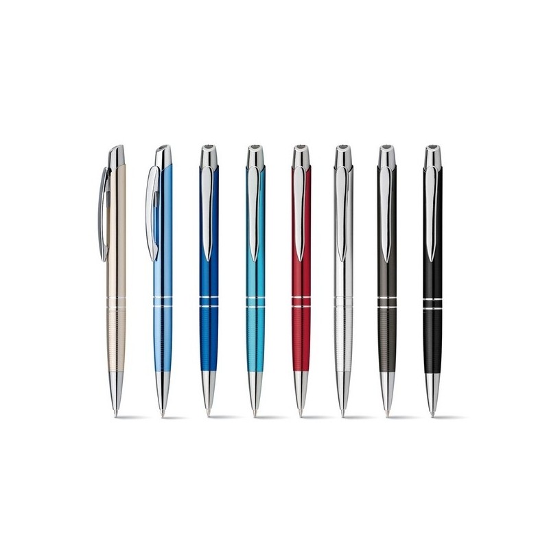 Stylo à bille en aluminium