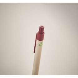 Stylo en carton de lait recyclé