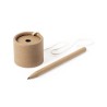 Stylo avec support en carton recyclé