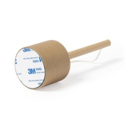 Stylo avec support en carton recyclé