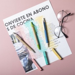 Stylo en carton recyclé