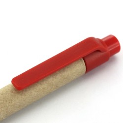 Stylo en matières recyclées