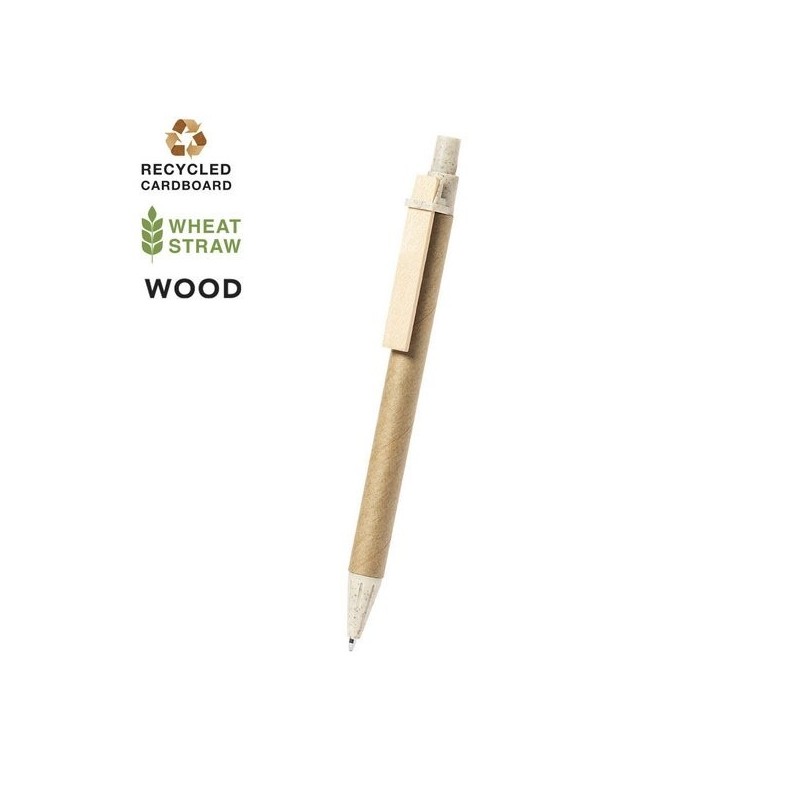 Stylo en carton recyclé