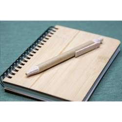 Paper Wheatstraw Pen stylo à bille en paille de blé