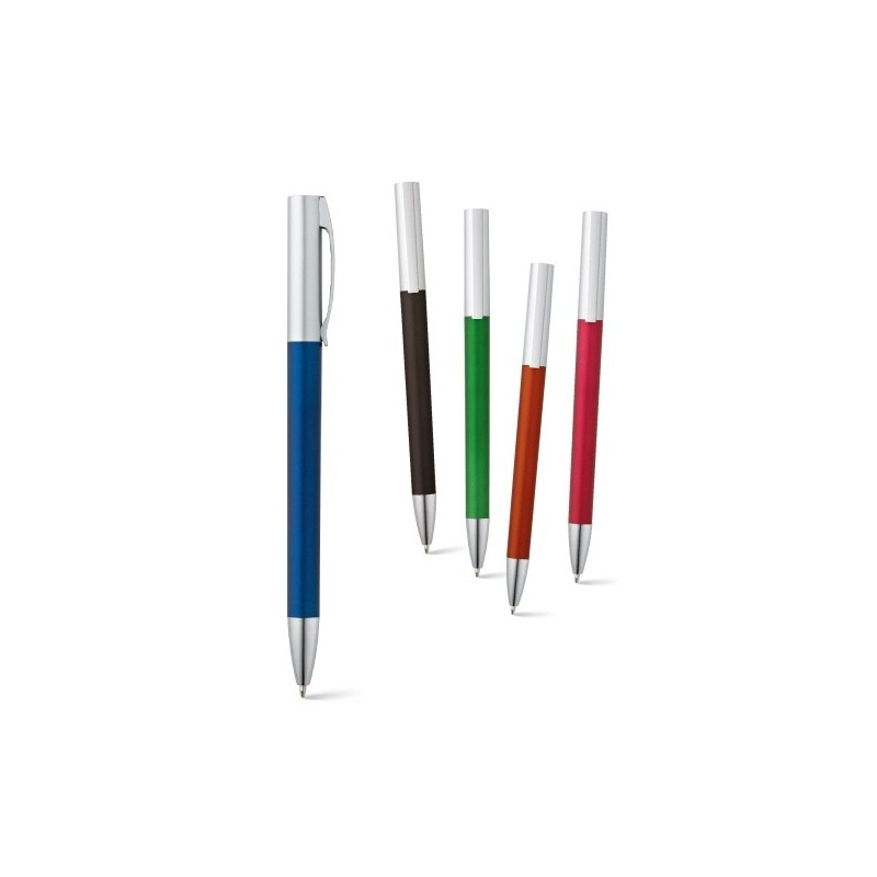 Stylo à bille avec clip en métal