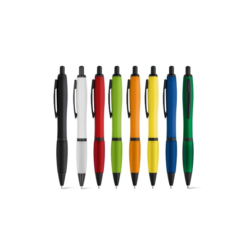 Stylo à bille avec clip en métal