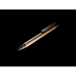 Stylo écriture responsable avec baril en papier recyclé