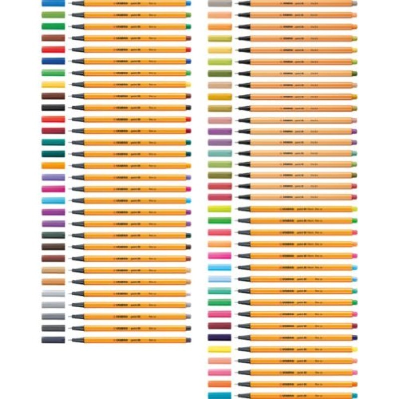 Feutre pointe fine Stabilo point 88