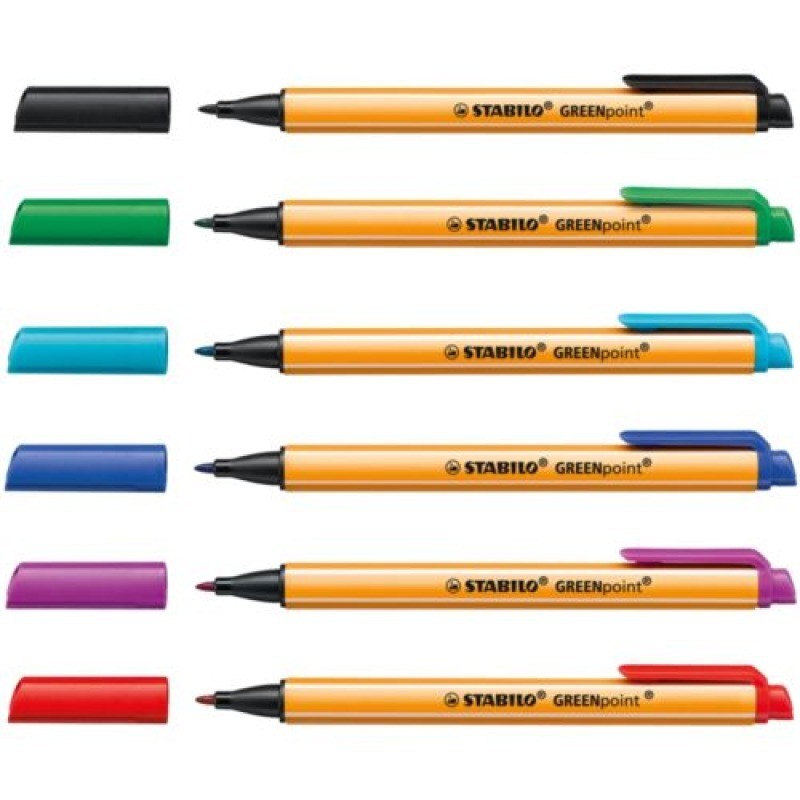 Feutre recyclé Stabilo GreenPoint