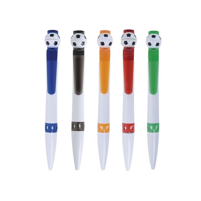 Stylo bille football+(Tampographie)