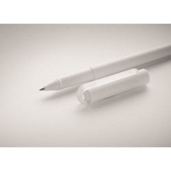 Stylo RPET encre gel bleu