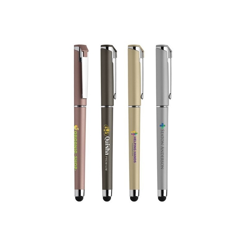 Islander Gel Softy Metallic avec Stylet (+ColourJet)