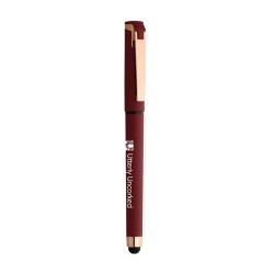 Stylo gel rose gold avec stylet