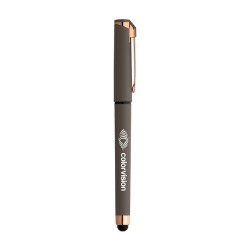 Stylo gel rose gold avec stylet