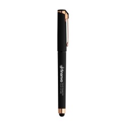 Stylo gel rose gold avec stylet
