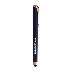 Stylo gel rose gold avec stylet