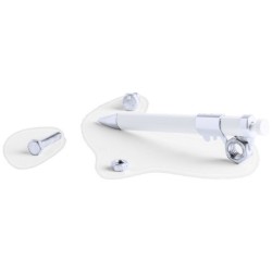 Stylo pied à coulisse