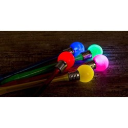 Stylo à boule lumineuse