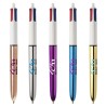 Stylo 4 couleurs corps Shiny de Bic