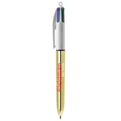 Stylo 4 couleurs corps Shiny de Bic