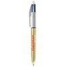 Stylo 4 couleurs corps Shiny de Bic