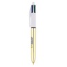 Stylo 4 couleurs corps Shiny de Bic