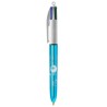 Stylo 4 couleurs corps Shiny de Bic