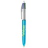 Stylo 4 couleurs corps Shiny de Bic