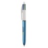 Stylo 4 couleurs corps Shiny de Bic