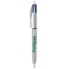 Stylo 4 couleurs corps Shiny de Bic