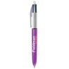 Stylo 4 couleurs corps Shiny de Bic