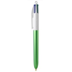 Stylo Bic 4 couleurs corps glacé