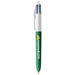 Stylo BIC 4 couleurs corps bois