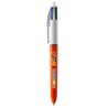 Stylo Bic 4 couleurs Mine fine