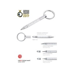 Porte-clés stylo outil multifonctions