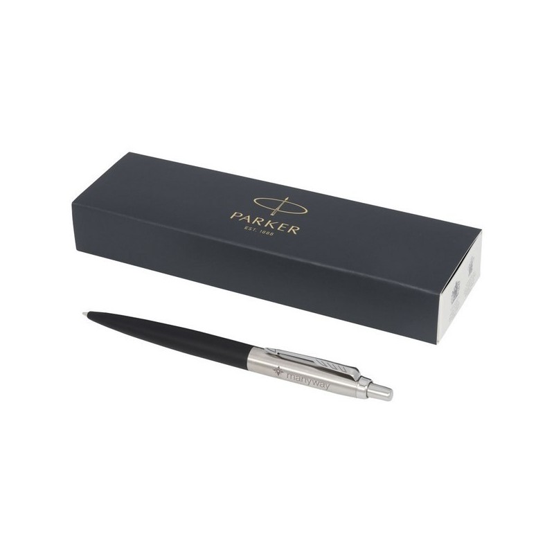 Stylo bille mat Jotter XL avec finitions chrome