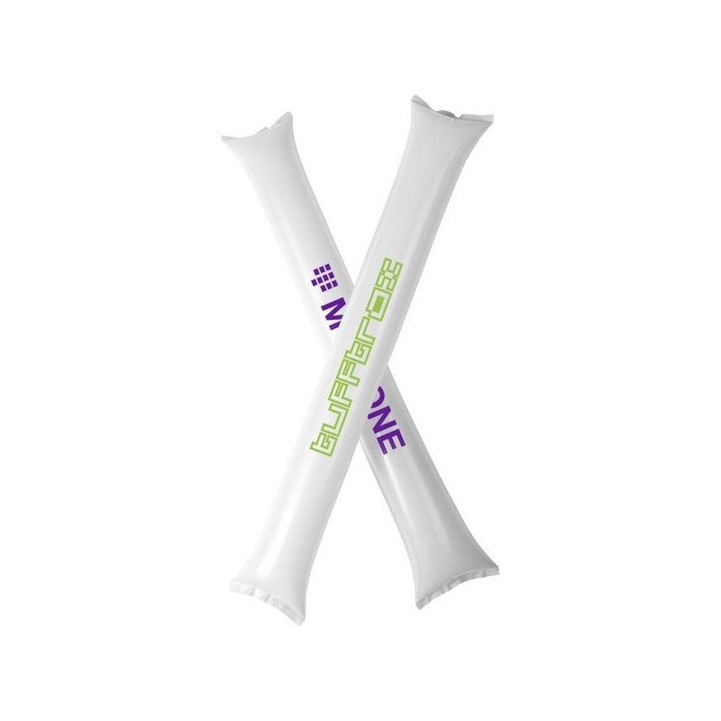 2 bâtons gonflables pour supporter