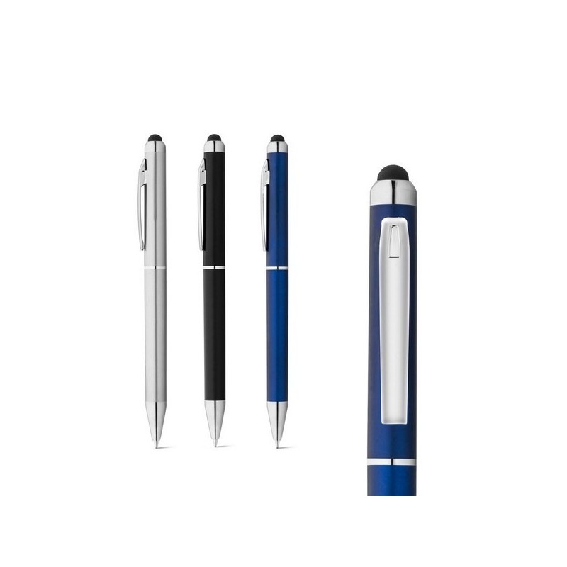 Stylo à bille avec clip en métal