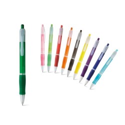 Stylo à bille avec antidérapant